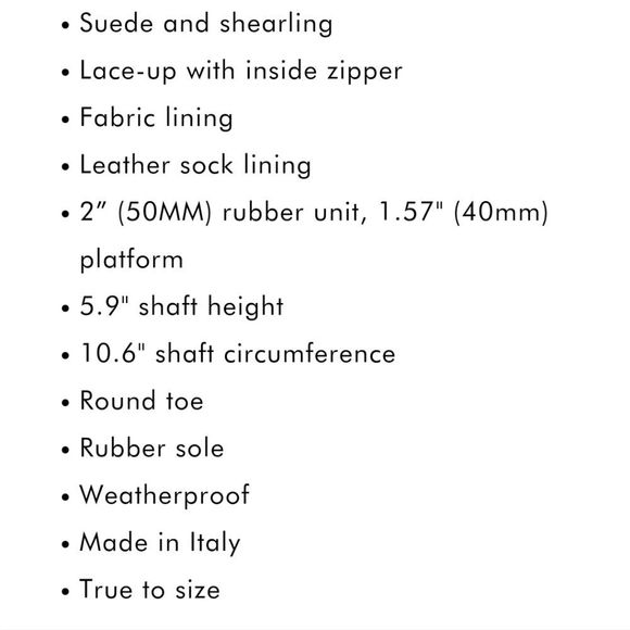 Aquatalia Alyssa Water Resistant Genuine Shearling Boot- Midnight Brown/Black - Picture 6 of 12